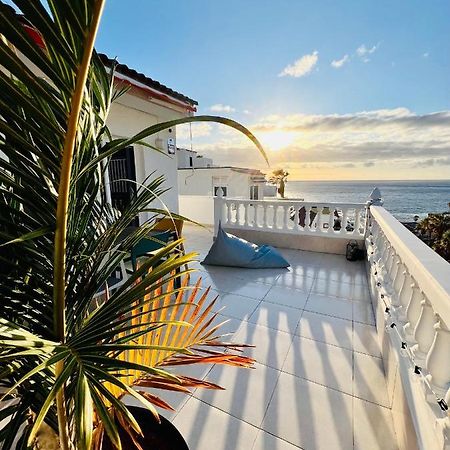 Apartmán Luxury Penthouse With Breathtaking Views And Huge Private Terraces Puerto de Santiago  Exteriér fotografie