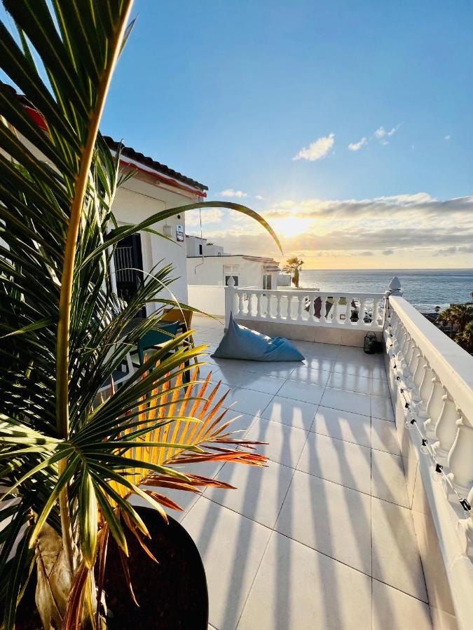 Apartmán Luxury Penthouse With Breathtaking Views And Huge Private Terraces Puerto de Santiago  Exteriér fotografie