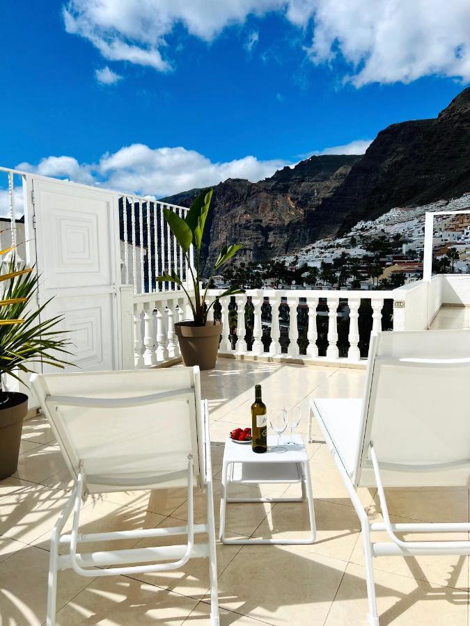 Apartmán Luxury Penthouse With Breathtaking Views And Huge Private Terraces Puerto de Santiago  Exteriér fotografie