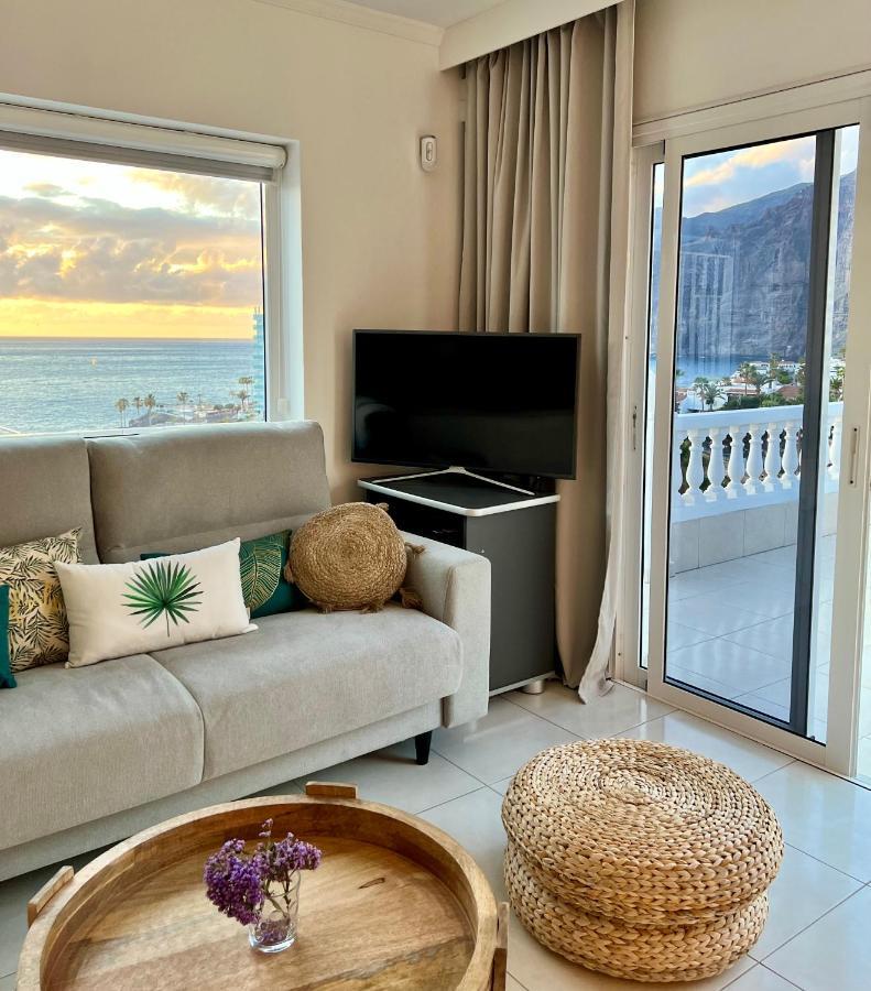 Apartmán Luxury Penthouse With Breathtaking Views And Huge Private Terraces Puerto de Santiago  Exteriér fotografie
