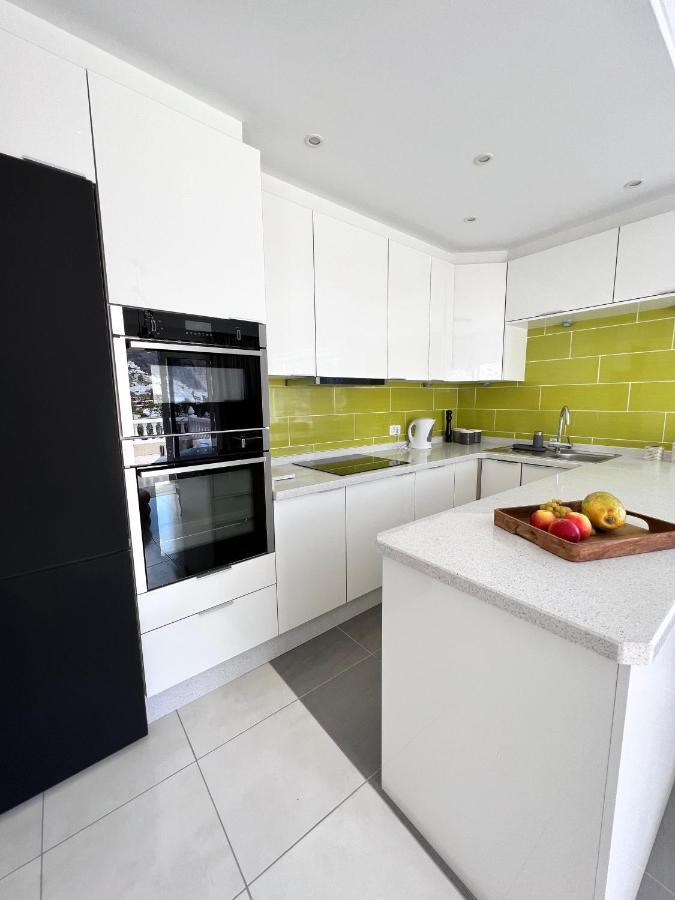 Apartmán Luxury Penthouse With Breathtaking Views And Huge Private Terraces Puerto de Santiago  Exteriér fotografie
