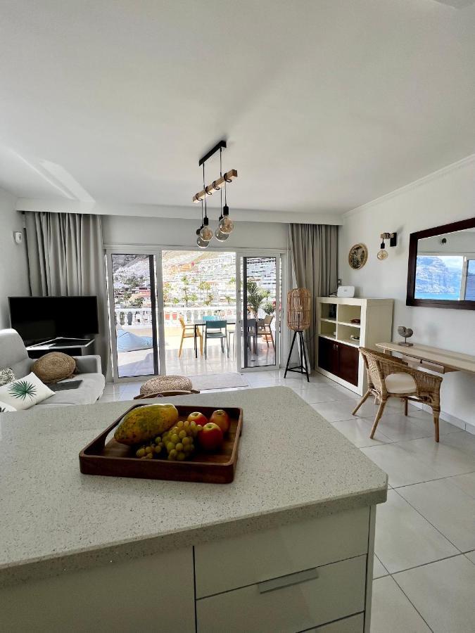Apartmán Luxury Penthouse With Breathtaking Views And Huge Private Terraces Puerto de Santiago  Exteriér fotografie