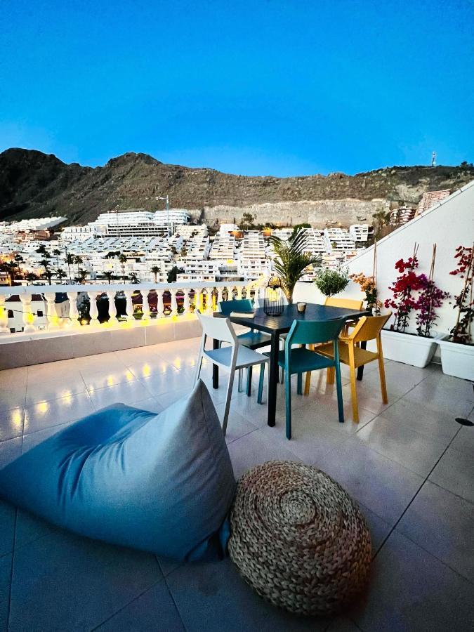 Apartmán Luxury Penthouse With Breathtaking Views And Huge Private Terraces Puerto de Santiago  Exteriér fotografie