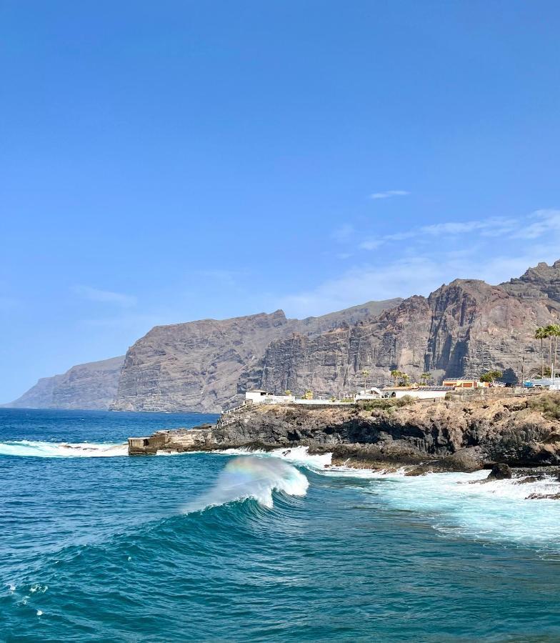Apartmán Luxury Penthouse With Breathtaking Views And Huge Private Terraces Puerto de Santiago  Exteriér fotografie